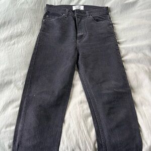 Reformation Black Jeans
